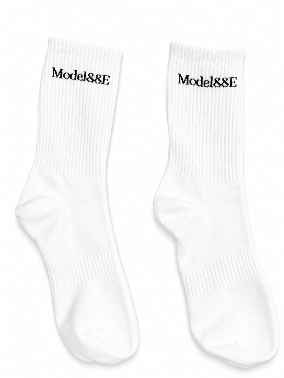 Model88e socks in White