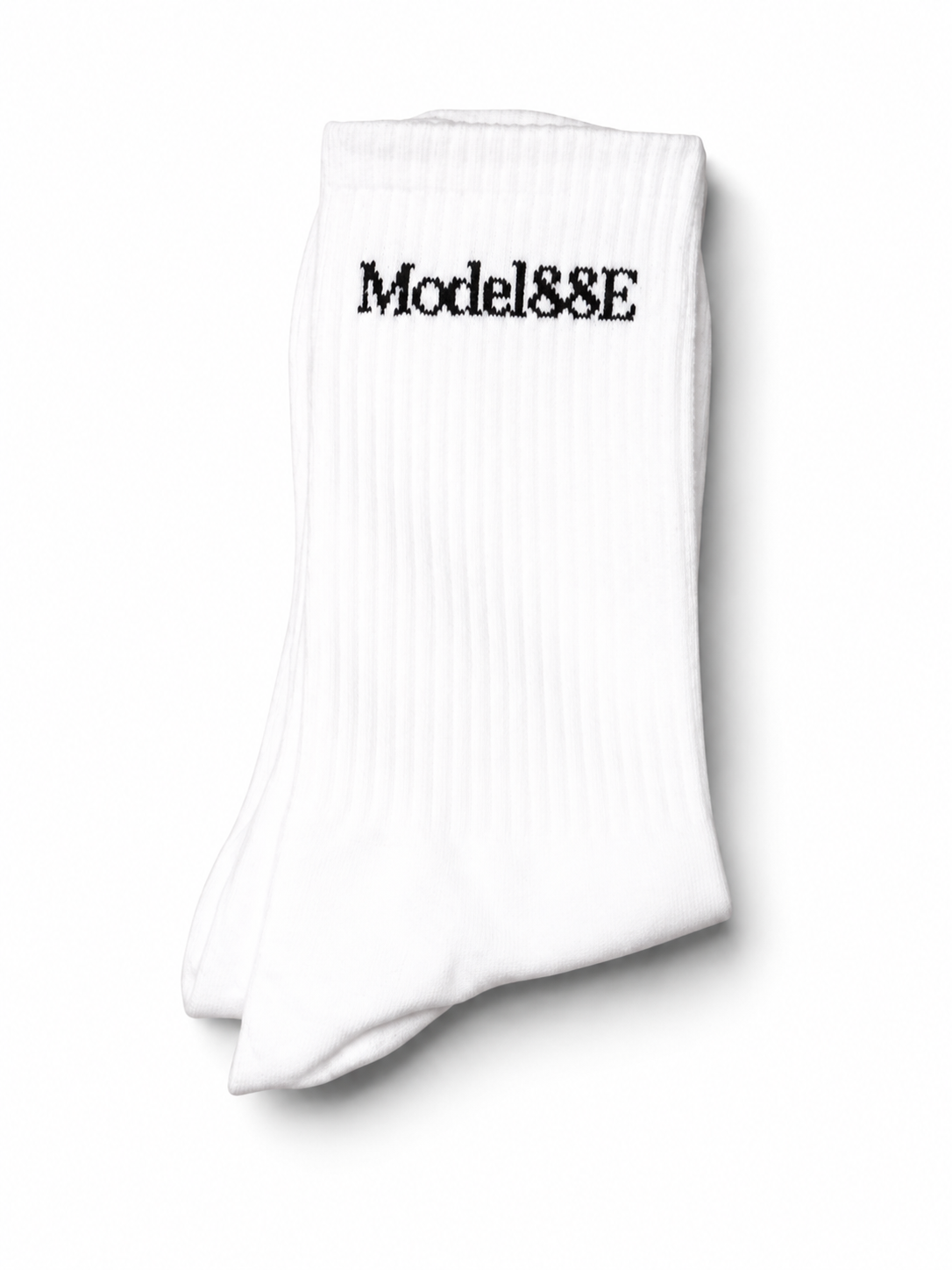 Model88e socks in White
