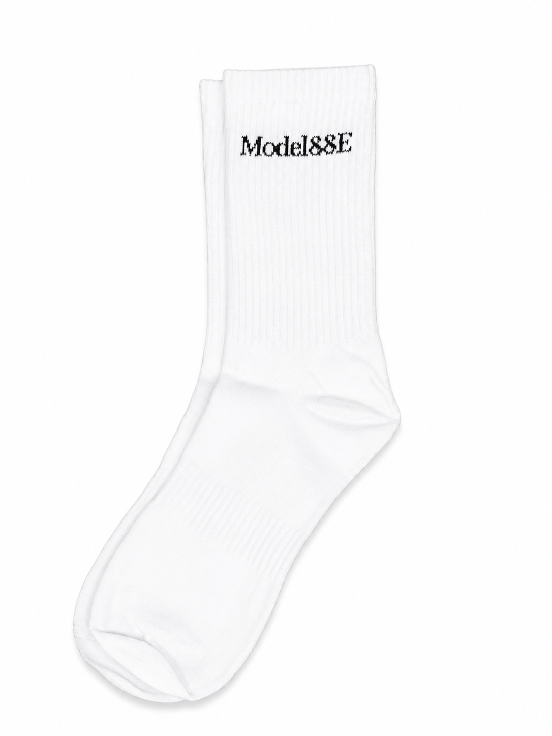 Model88e socks in White